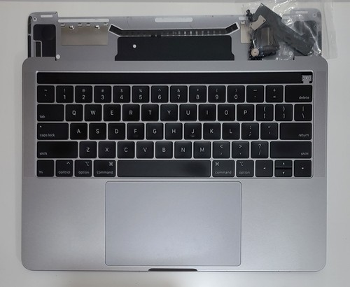 Apple - 2399 パーツ取り用 For Parts!! Macbook Pro 13 A2159 Top Case Assembly Silver for MacBook Pro 13