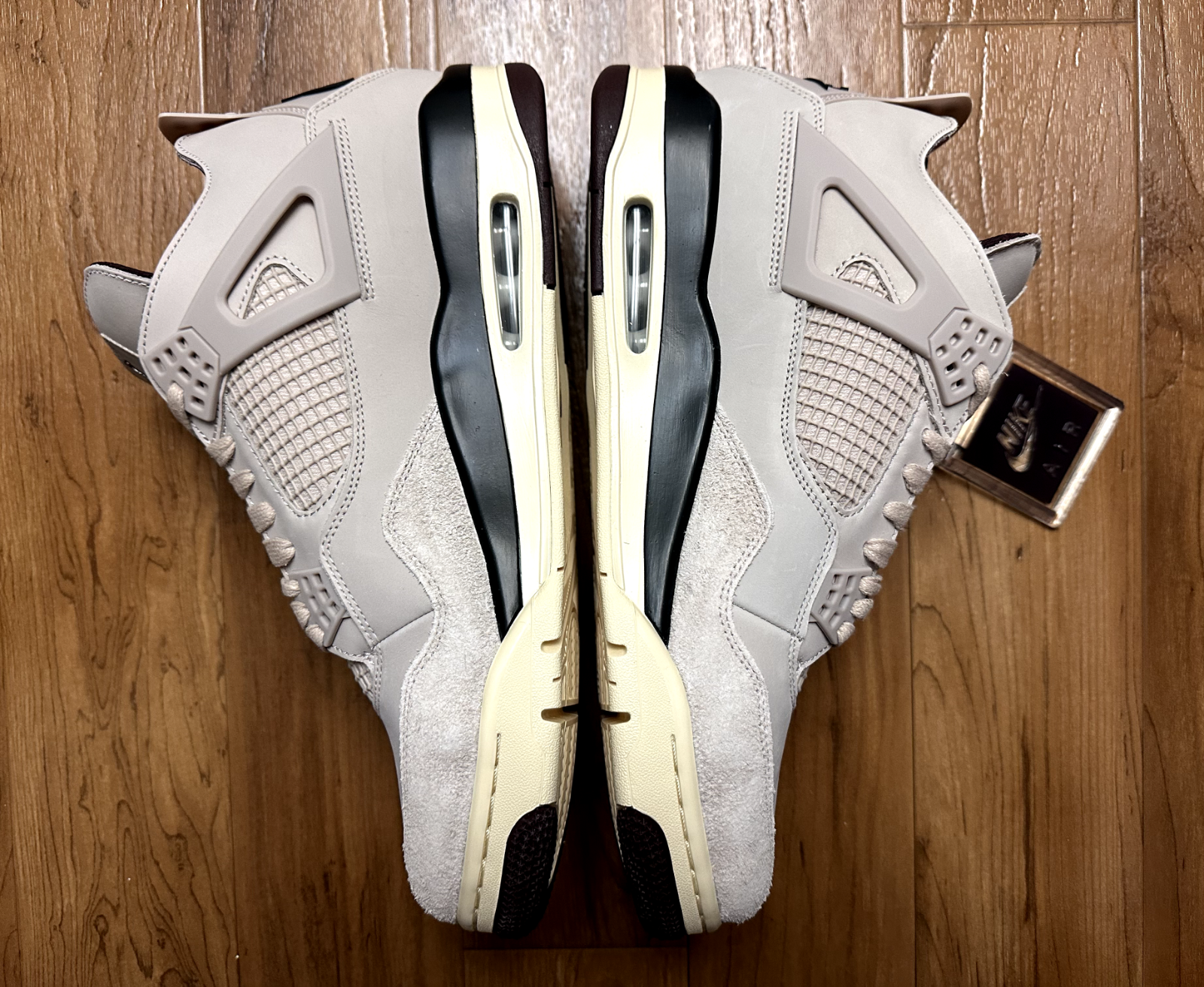 Pre-owned Jordan A Ma Maniere X  4 Retro Og Sp "wyws" Fz4810-200 - Size 12.5m/14w - In Hand In Pink