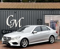 2014 Mercedes-Benz E-CLASS 2.1 E250 AMG Sport CDi Auto 4dr Saloon Diesel Automat