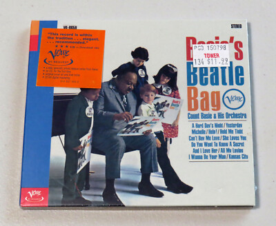 Basie's Beatle Bag by Count Basie & His Orchestra CD Digipak Verve NEW SEALED