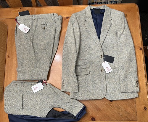Harris Tweed×OXFORD CLASSIC E241203-12 Harris Tweed×OXFORD CLASSIC E241203-12