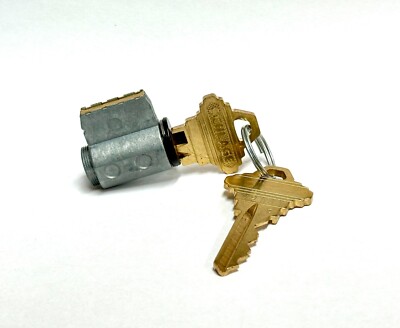 SCHLAGE DEADBOLT CYLINDERS ,5 PIN SC1, COMES WITH 2 CUT KEYS PER CYLINDER
