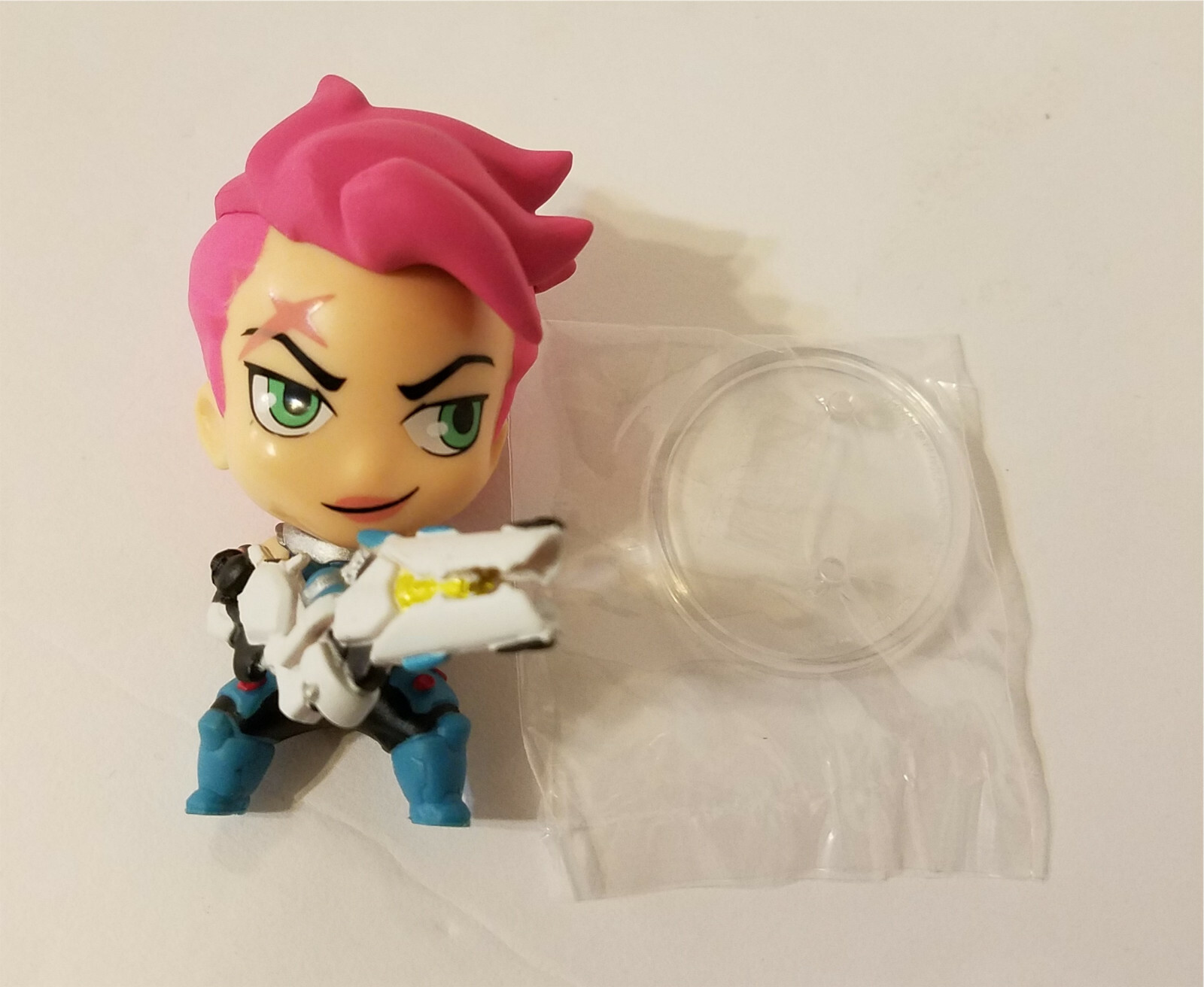 Blizzard CBD Overwatch Cute But Deadly 3 Figure Zarya Lot Midnight & Frosted