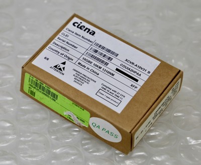 *NEW* CIENA XCVR-A10V31 - 10GBASE-LR XFP Transceiver Module COUIA2HPAA