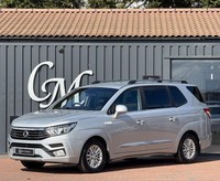 2018 Ssangyong Turismo 2.2 Rodius Turismo EX 5dr MPV Diesel Manual