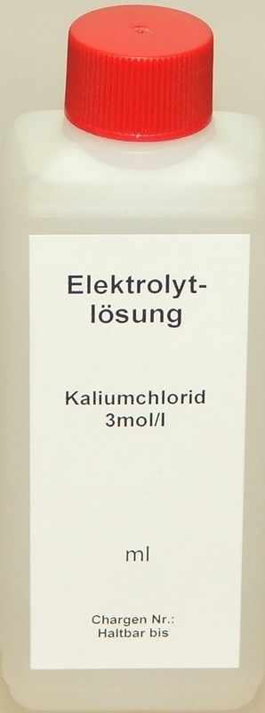 Lasama Kcl 3mol/L 500ml ElektrolytlÃ¶Sung PufferlÃ¶Sung EichlÃ¶Sung KalibrierlÃ¶Sung