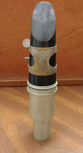 RARE VINTAGE P.X. LAUBE METAL CLARINET - KEY OF Bb - LOW PITCH