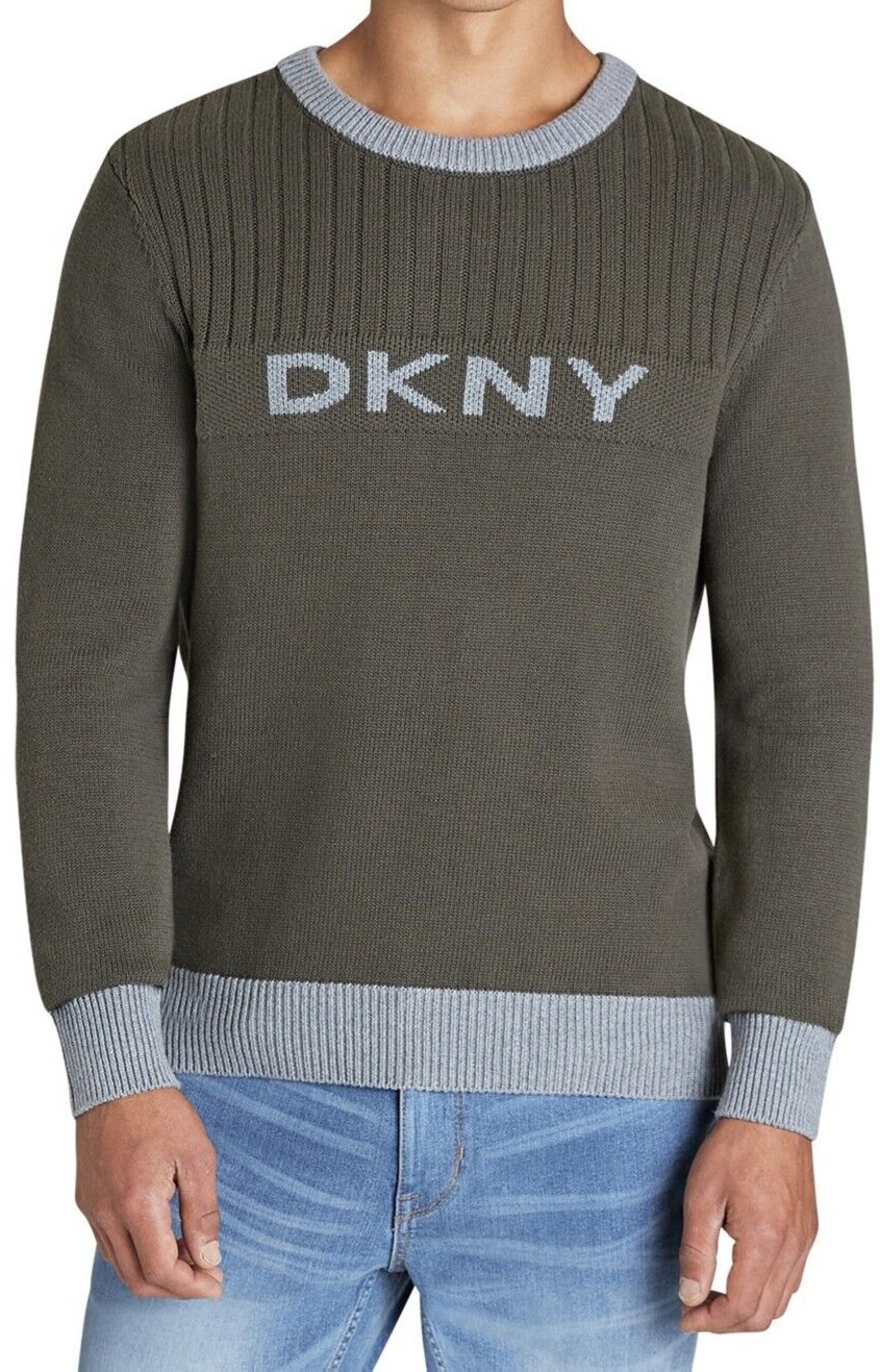 スウェット・トレーナー DKNY / DKNY LOGO POCKET CREW NECK SWEAT GRAY BIG SIZE Amazon.com: DKNY Girls' Sweatshirt - Fleece Crewneck