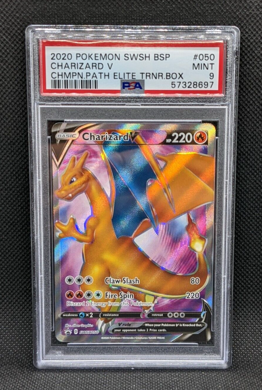 シャワーズV SA PSA9 PSA 10 Charizard Venusaur Blastoise SAR AR Complete Set Of 9