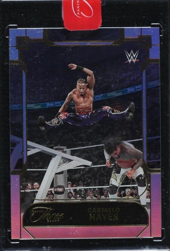 2024 Panini Three Count WWE - Carmelo Hayes #15