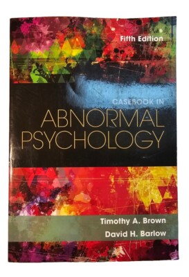 Casebook in Abnormal Psycho... 130597171X by Brown, Timothy A., Barlow, David H.