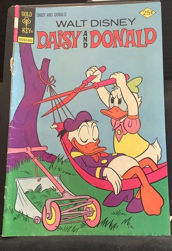 Daisy and Donald - Walt Disney - Gold Key - No. 16 - May