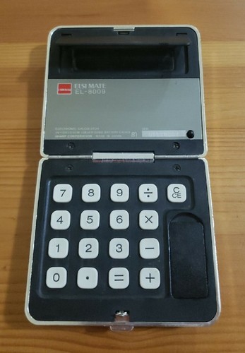 アンティーク 電卓 SHARP シャープ ELSI MATE EL-8039 アンティーク 電卓 SHARP シャープ ELSI MATE EL-8039