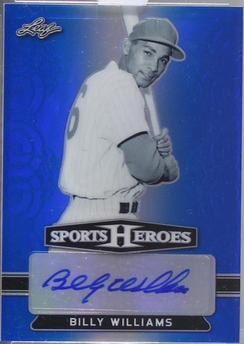2018 Leaf Metal Sports Heroes - Billy Williams #BA-BW1