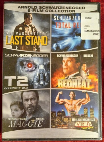 (未使用･未開封品)Arnold Schwarzenegger: Hollywood Hero [DVD] Arnold Schwarzenegger HOLLYWOOD HERO DVD 14381054828| eBay