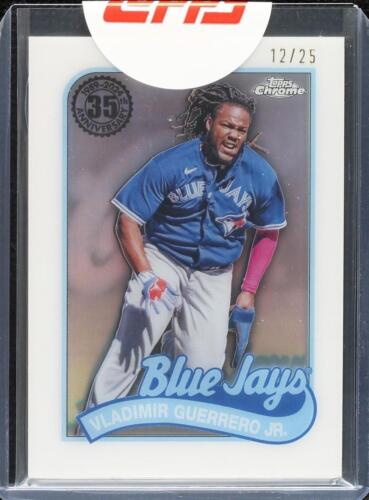 2024 Topps Chrome Black Vladimir Guerrero Jr Auto Autograph 2024 Topps Chrome Black Vladimir Guerrero Jr Auto Autograph