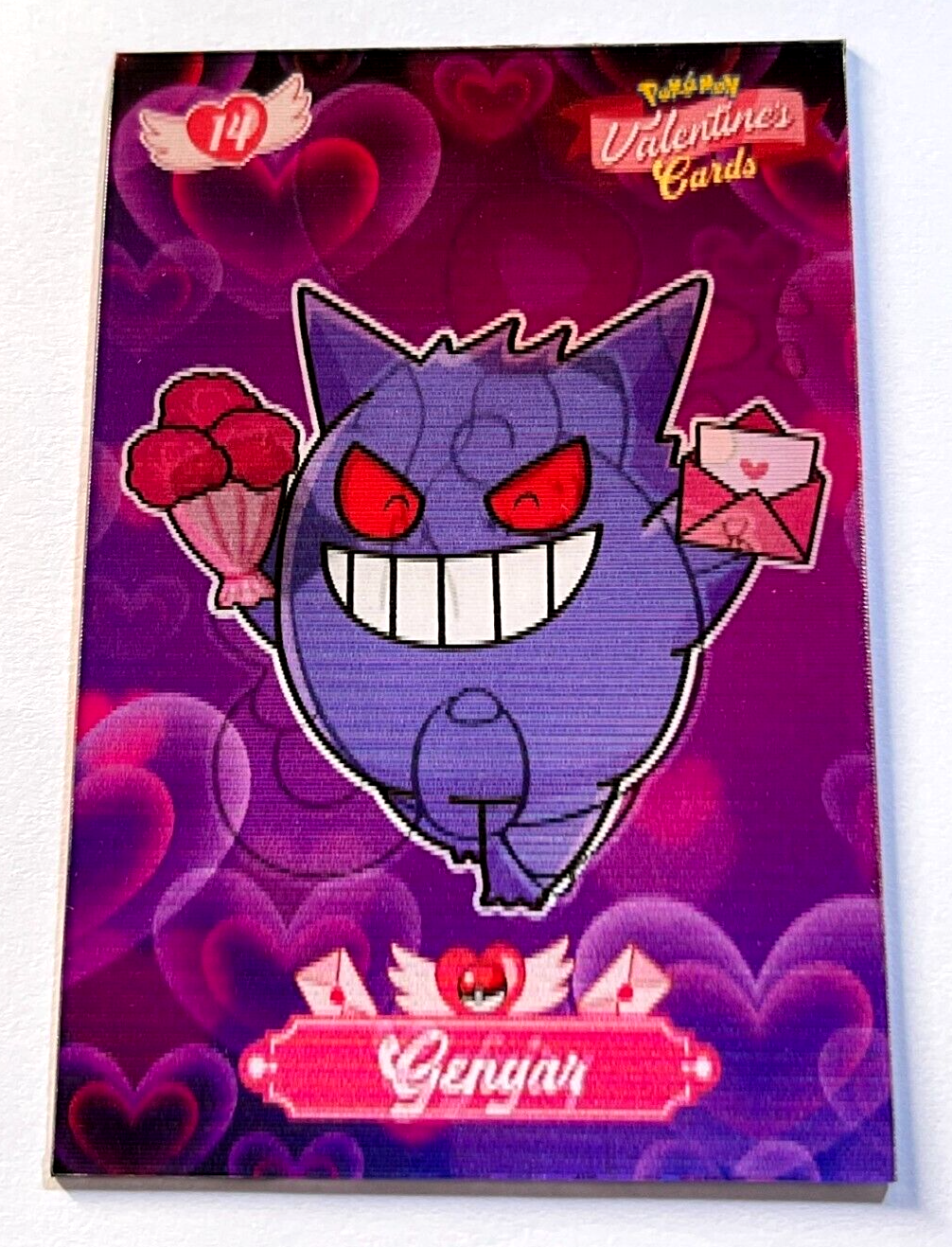 valentines pokemon card packs Valentines Day / Anniversary Card main image 0