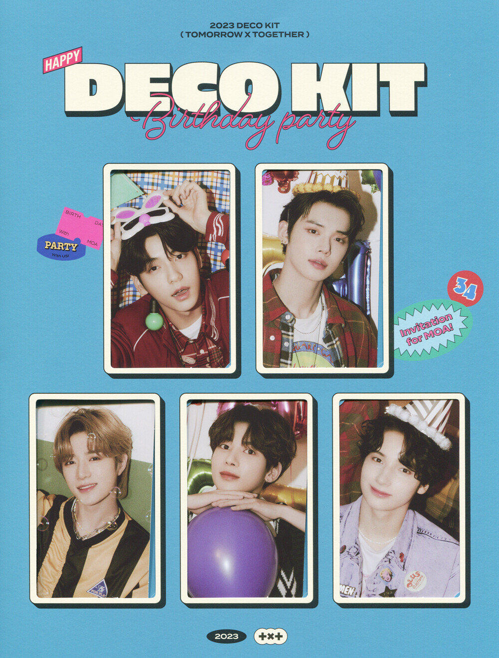 TXT tomorrowxtogether デコキット　DecoKit ニュース ｜ TOMORROW X TOGETHER JAPAN OFFICIAL SITE