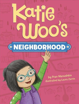 Katie Woo's Neighborhood by Fran Manushkin (English) Paperback Book