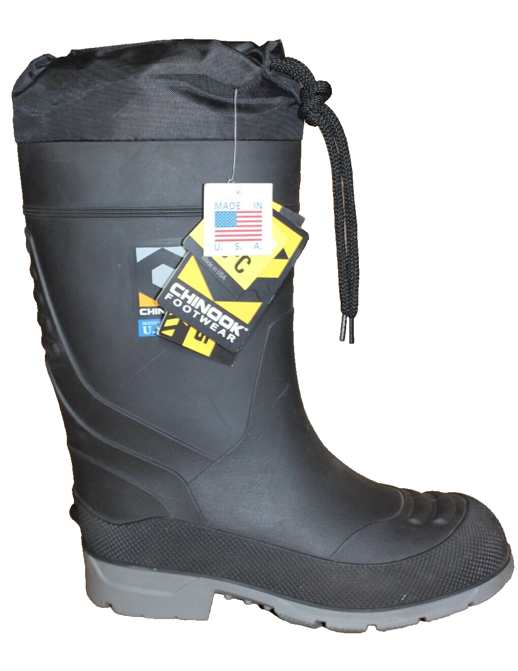 tetsulockさま Chinook Badaxe Steel Toe Waterproof RIGHT Rubber Boot