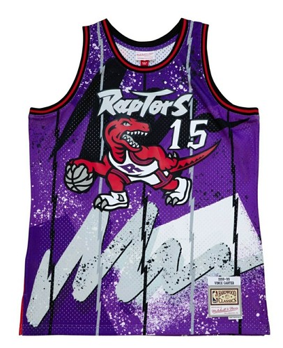 Mitchell & Ness - Men's Toronto Raptors Vince Carter Hyper