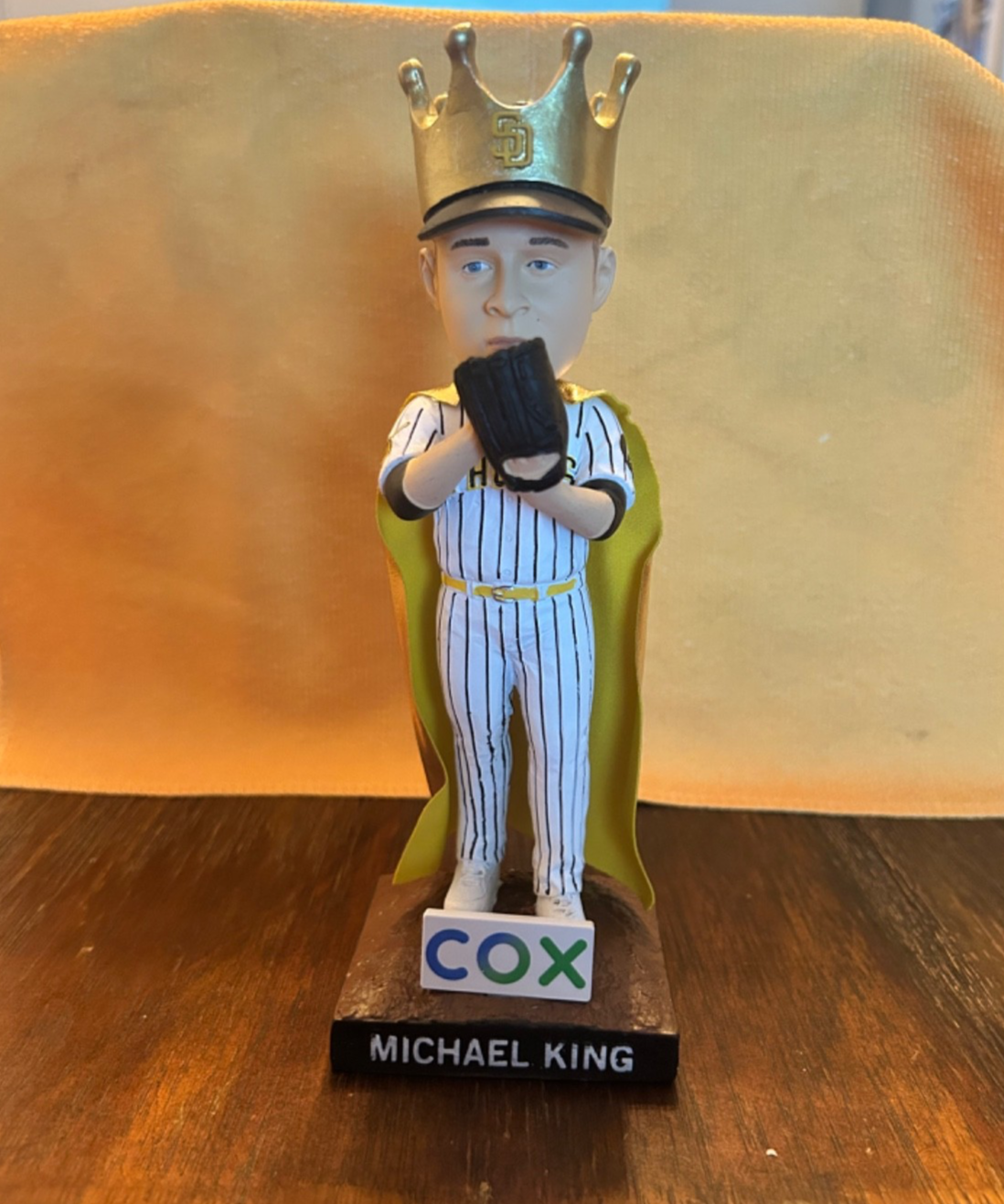 👑⚾️ San Diego Padres Michael King Bobblehead 8/20/25