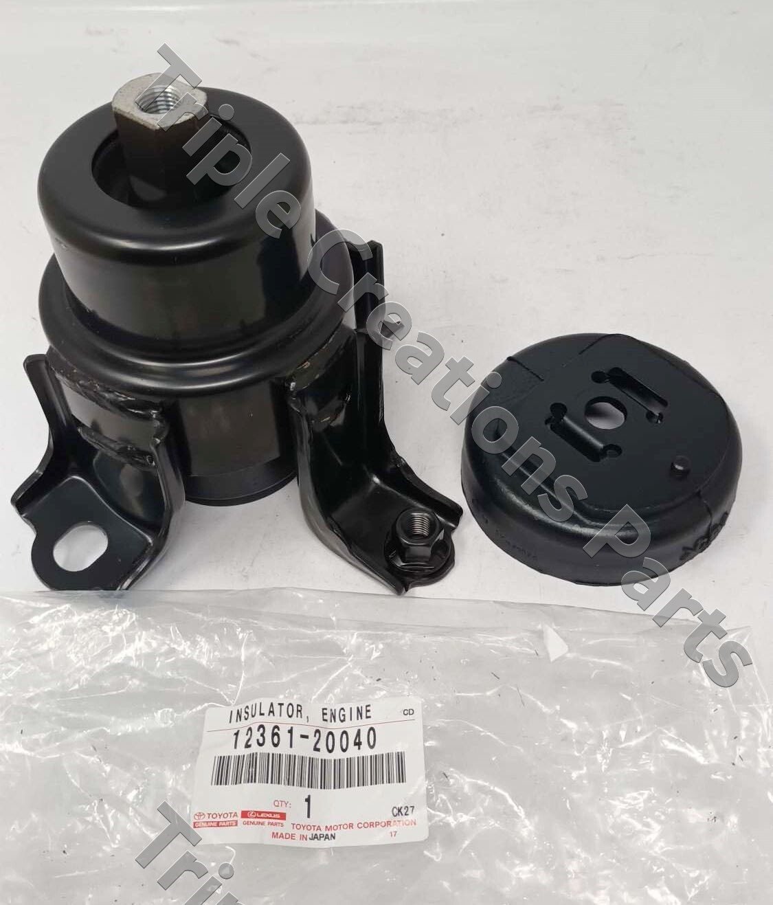 なななな パーツ takumiii79 1236131380 Genuine Toyota INSULATOR