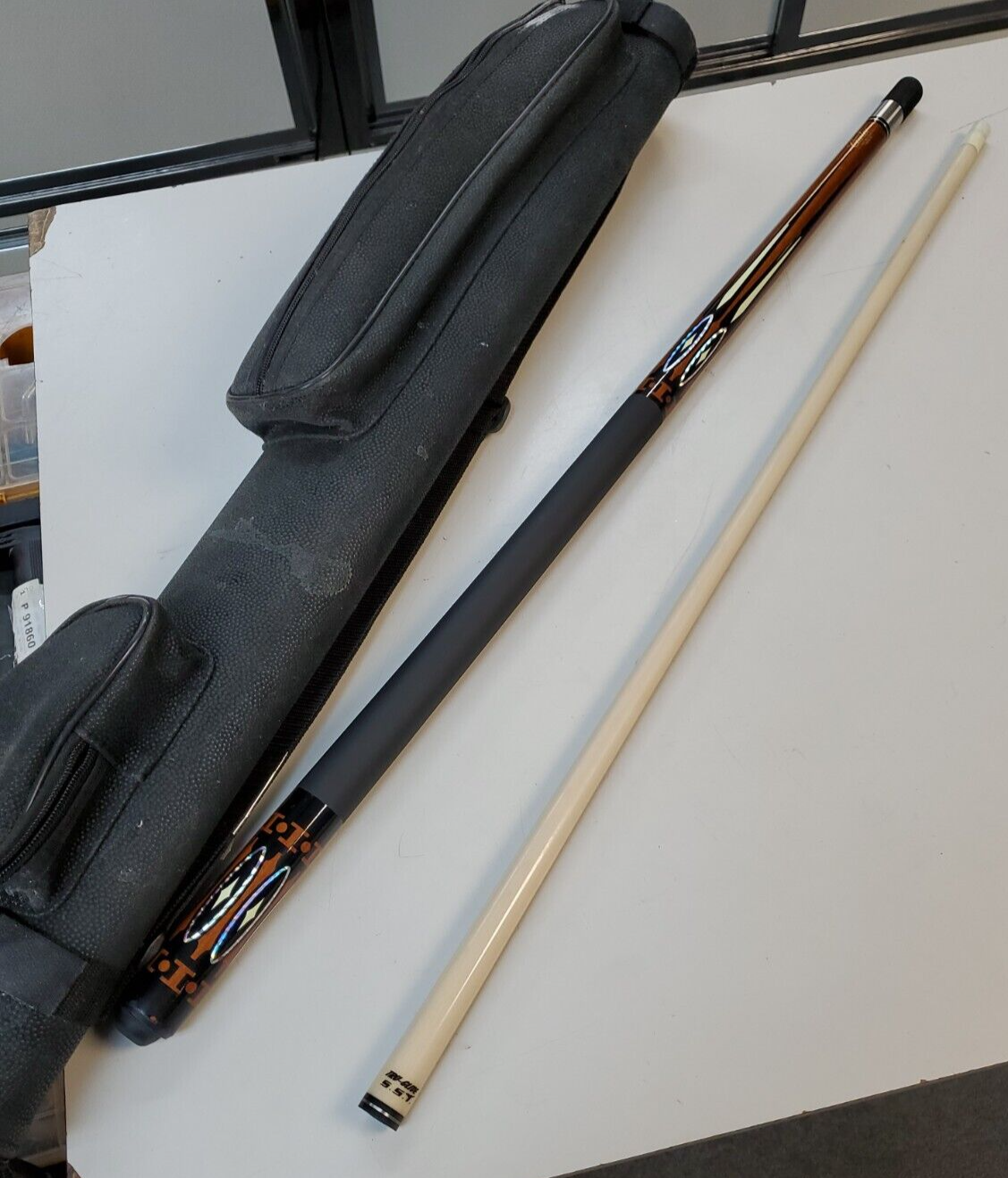 【美品】Cuetec ビリヤードキュー Warp Resistant WARP RESISTANT FIBERGLASS ビリヤード キューテック