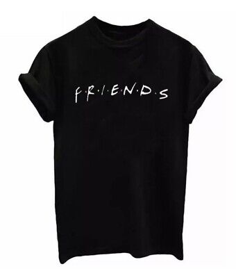 Friends TV Show Logo Short Sleeve T-Shirt Size M-4X