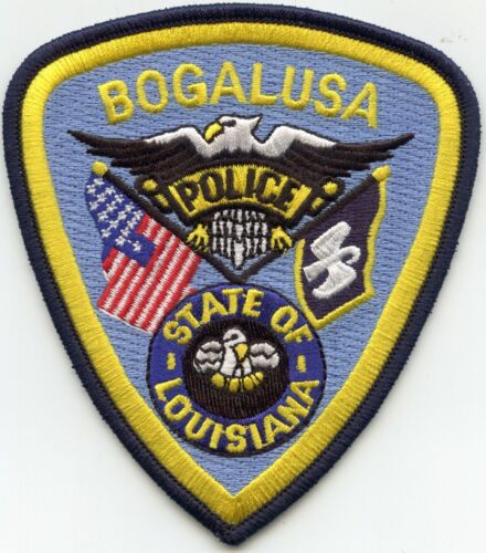 BOGALUSA LOUISIANA POLICE PATCH