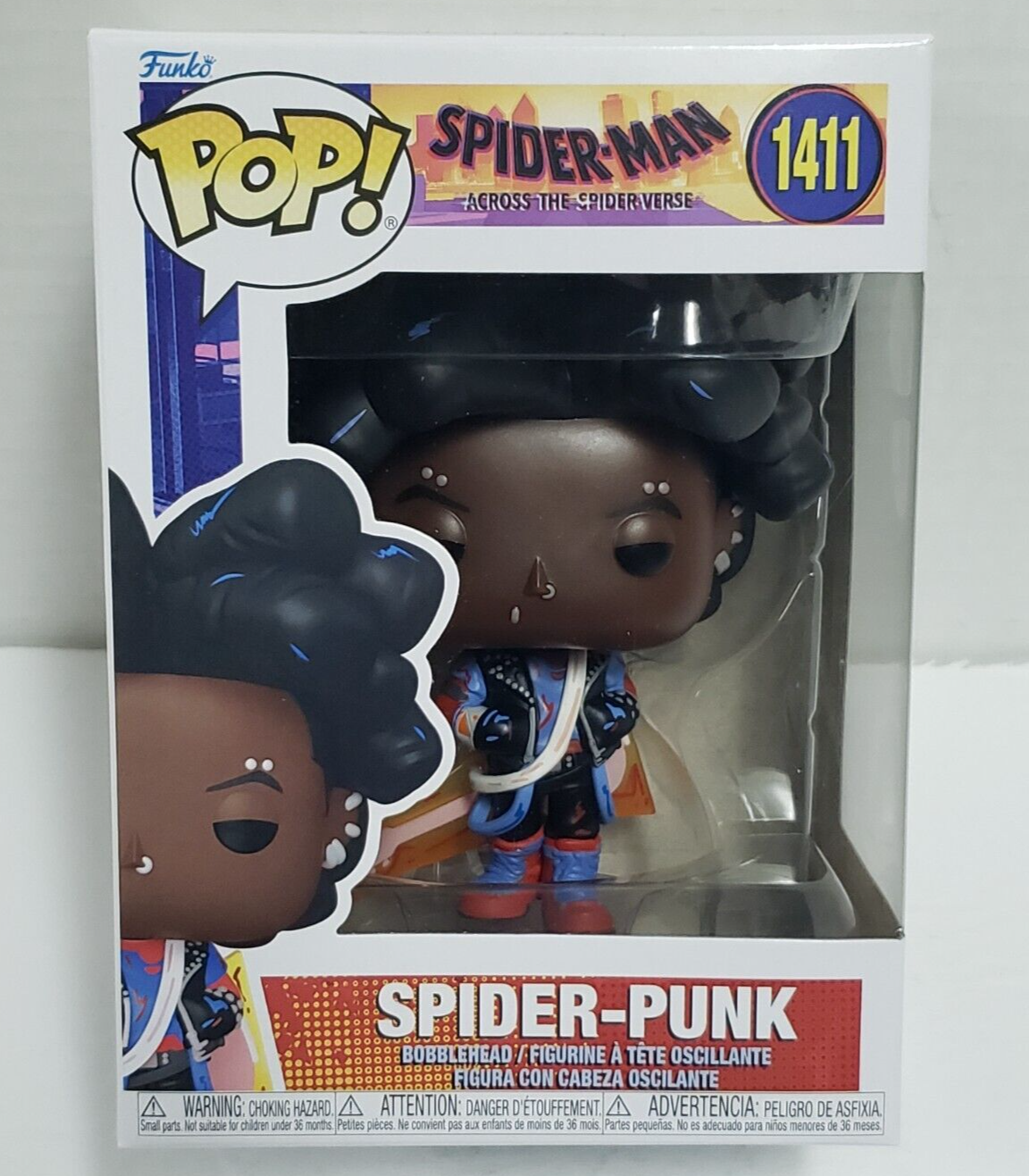 Spider  SPIDER-PUNK - Spider-Man : Across the Spider Verse Funko POP