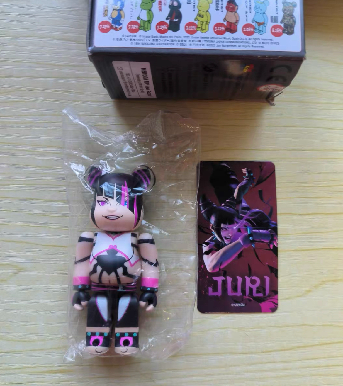 MEDICOM TOY - BE@RBRICK STREET FIGHTER 6 LUKE 400％ BE@RBRICK series 46 Game Street Fighter 6 Luke - 100