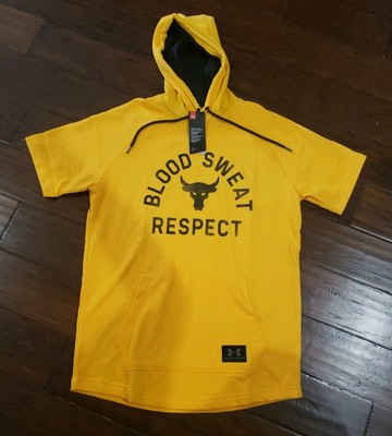 project rock yellow hoodie