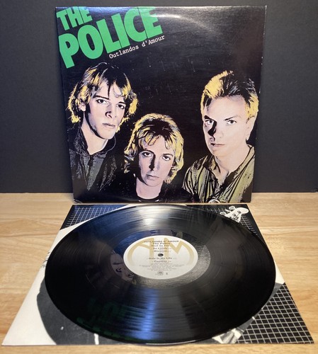 THE POLICE Outlandos D'Amour /LP レコード The Police - Outlandos D'amour - Music & Performance - Vinyl