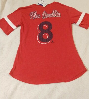 Women's top ovechkin jersey