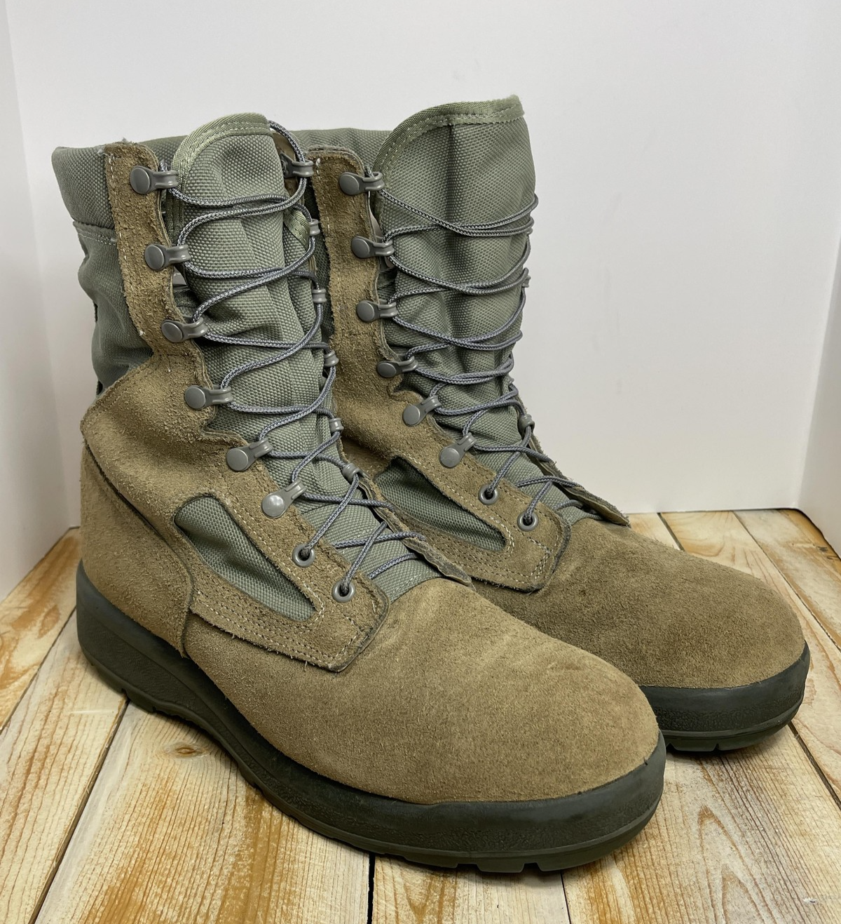 個人装備 BELLEVILLE GORE-TEX Vibram US7.0 USA Belleville Boots Mens Size 11.5R Gore-Tex Vibram Sole