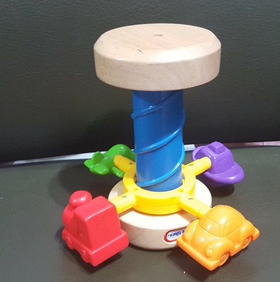 little tikes car swing