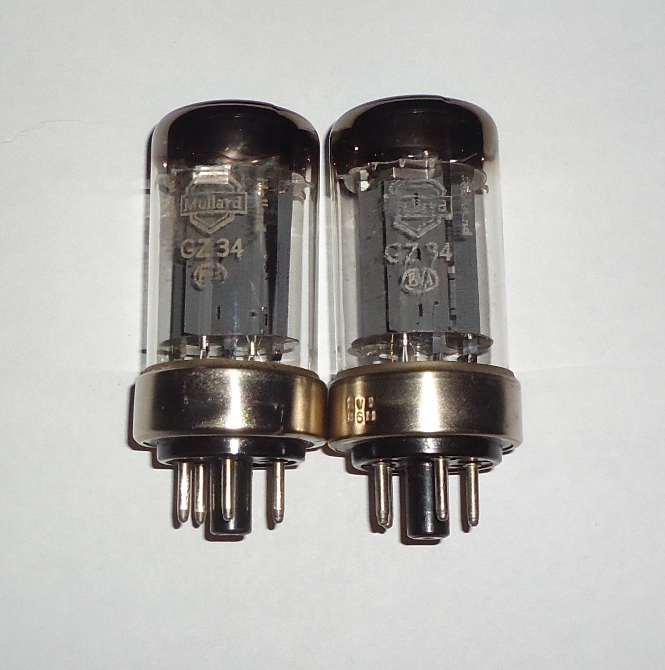 Mullard GZ34 / 5AR4 ノコギリ型 Sylvania Label Sylvania/Mullard GZ34/5AR4 NOS Testing | eBay