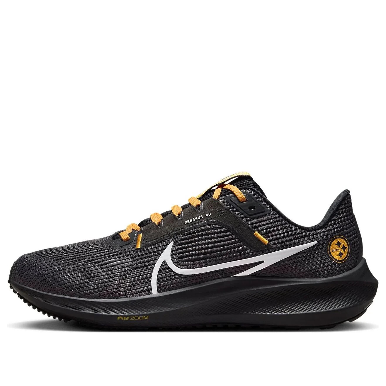NFL x Air Zoom Nike Pegasus 40 Pittsburgh Steelers DZ6006