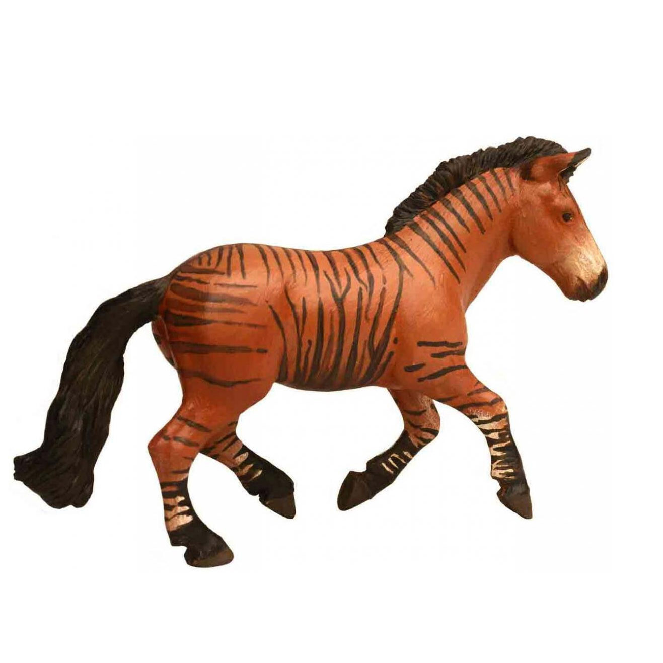 Zorse Papo retired discontinued 50138 figure zebra mule Zorse Papo retired discontinued 50138 figure zebra mule