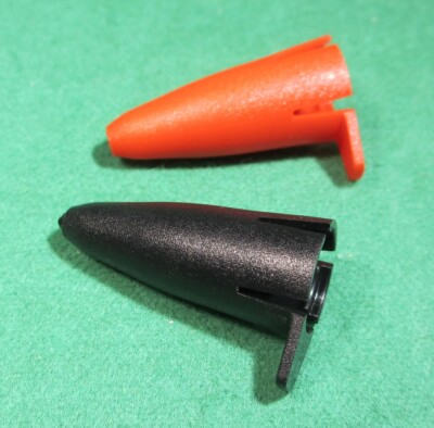 New Fluke TL75 Test Lead Probe Tip Shield Set