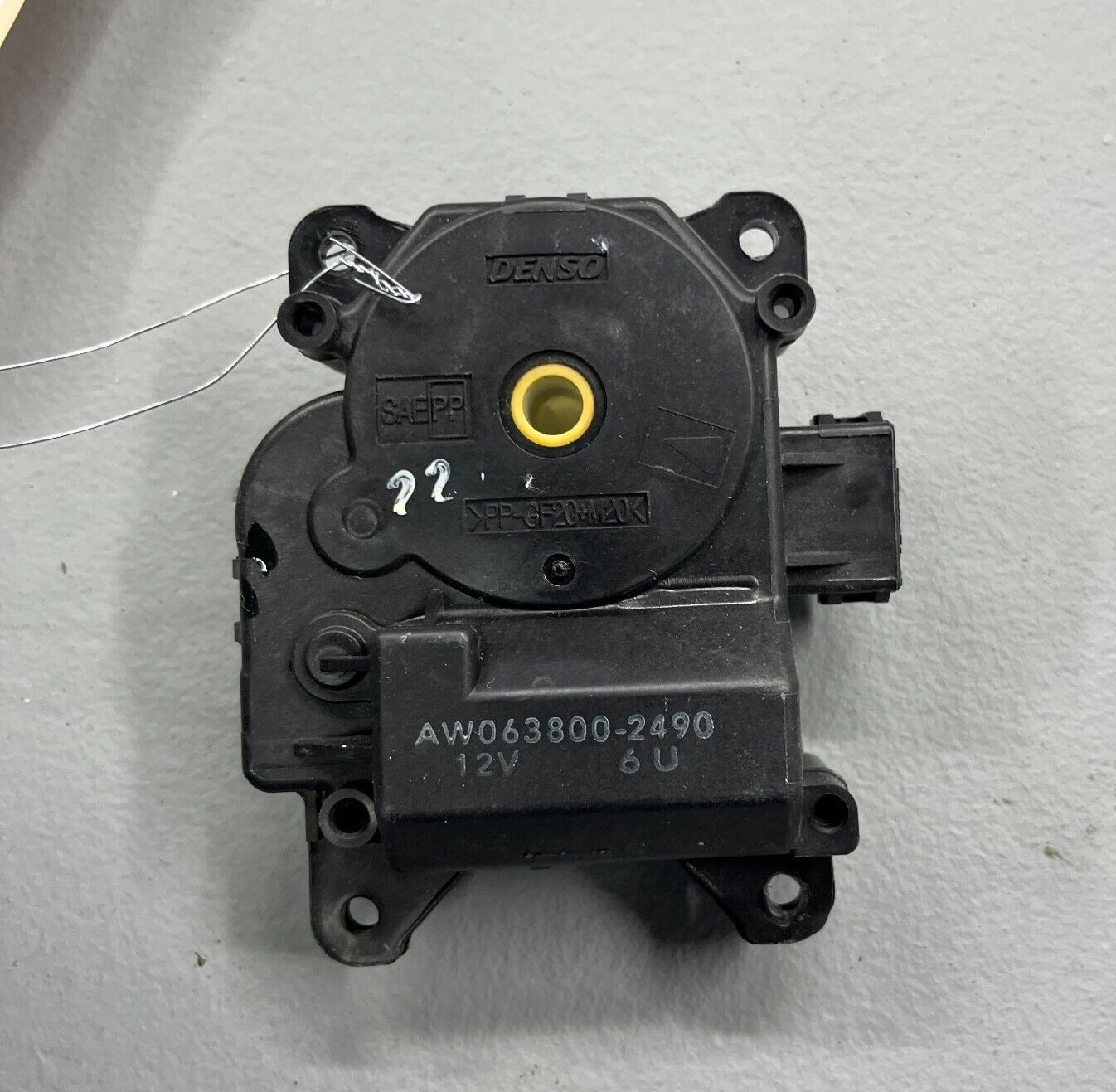 タクドラ 16-19 ACURA TLX A-SPEC HVAC DUCT FLAP DOOR ACTUATOR BLEND MOTOR