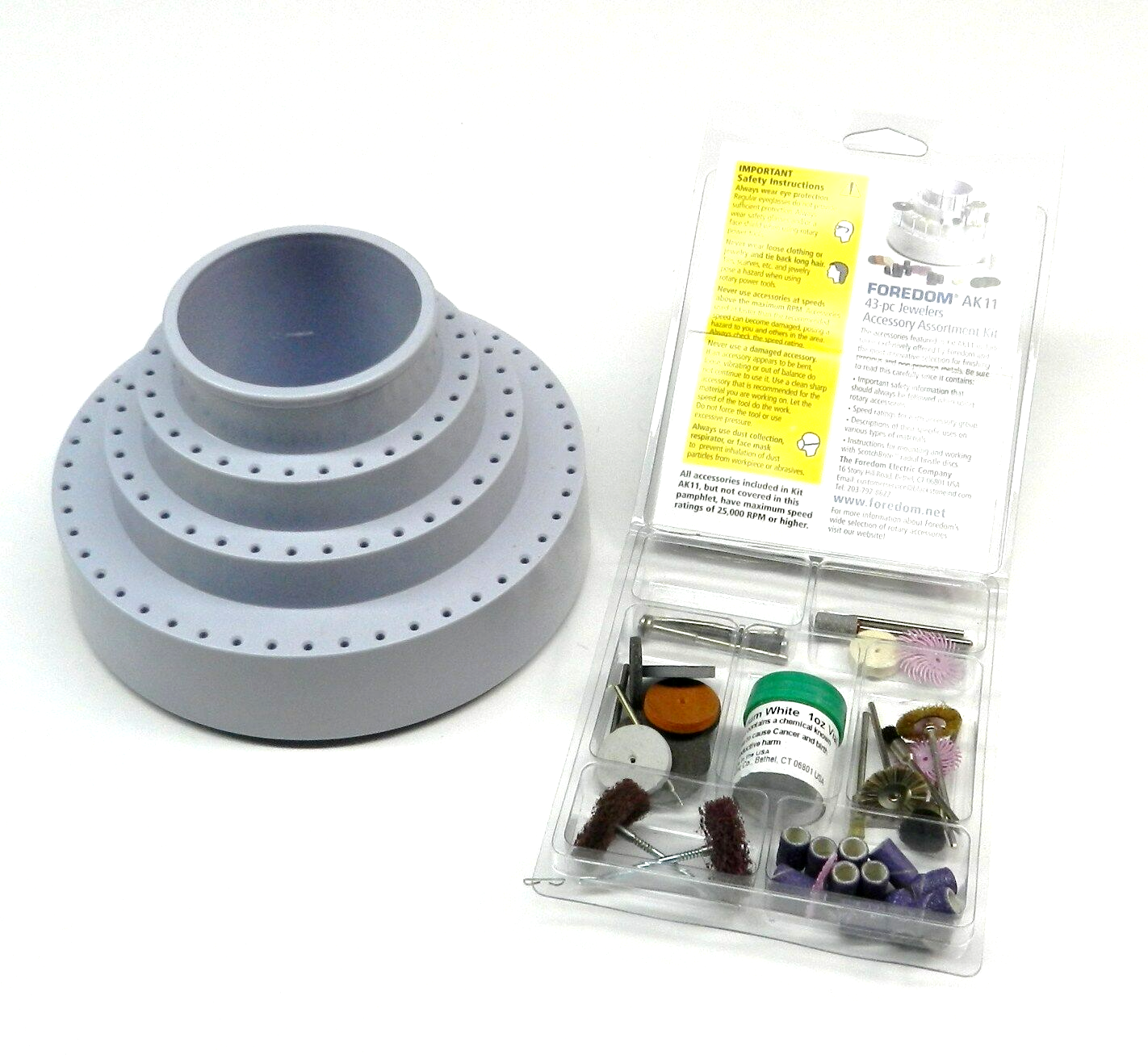 Foredom 2230 Jewelers Flex Shaft Kit K.2230 SR Motor & Accessories Complete Set