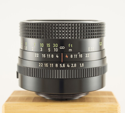 Carl Zeiss Jena Pancolar 50mm F1,8 MC M42 Lens - Sharp