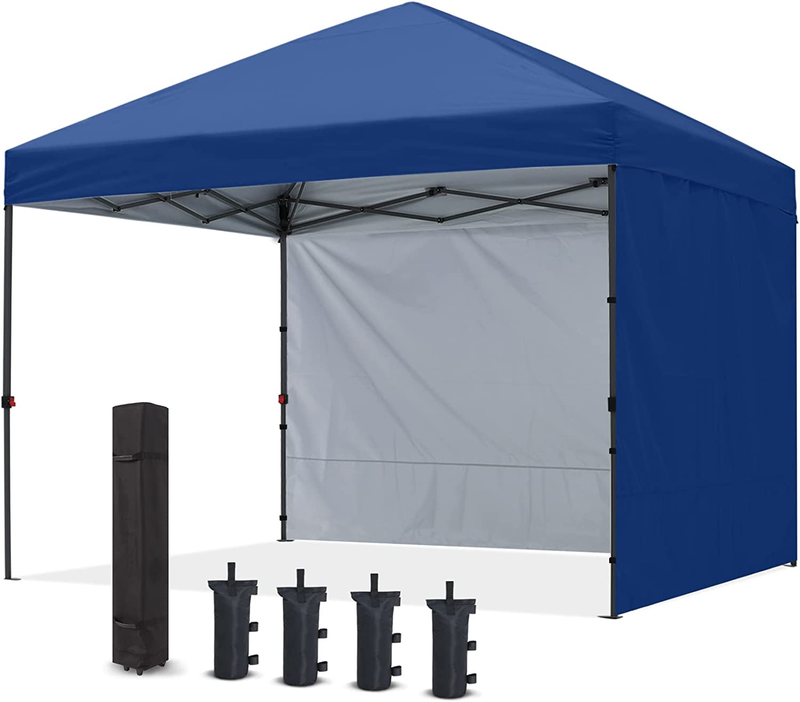 Tent 10x10ft Outdoor Festival Tailgate Event Vendor Craft Show Can