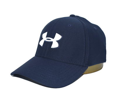 Under Armour Men UA Blitzing 3.0 Stretch Cap Academy/White Cool Dry Hat  XL/XXL