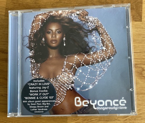 Beyoncé Dangerously in Love レコード　レア盤 レア盤！2LP Beyonce ビヨンセDangerously In Love Beyonce