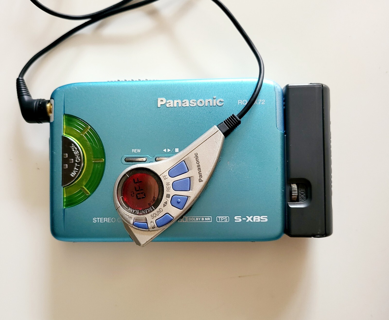 ジャンク品 Panasonic パナソニック ヘッドホンステレオ RQ-SX72 ジャンク品 Panasonic パナソニック ヘッドホンステレオ RQ-SX72