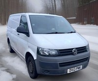 2013 Volkswagen Transporter 2.0 TDI 84PS Van PANEL VAN Diesel Manual