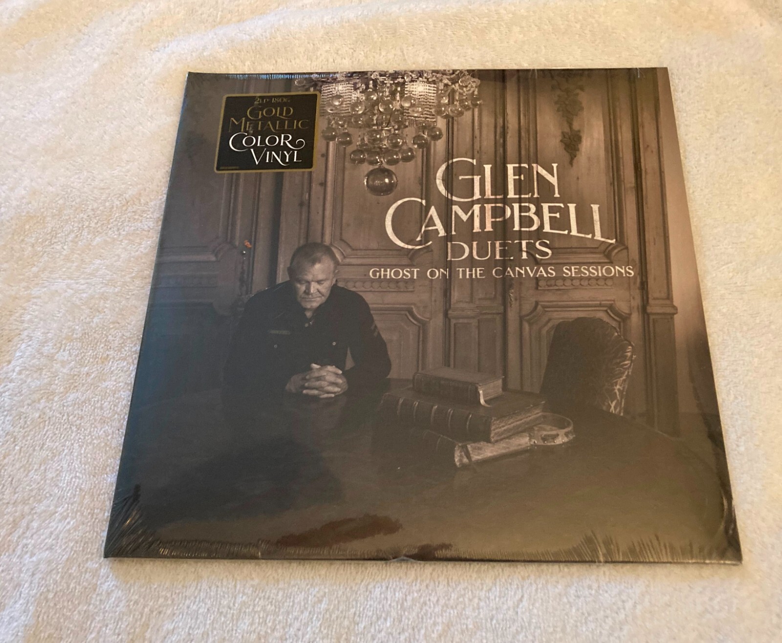 ワールドワイド2LP Glen Campbell Duets: Ghost On The Canvas Sessions 00843930089970 Surfdog Records, Big Machine Records /00660 Glen Campbell LP: Duets - Ghost On The Canvas Sessions (2-LP